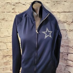 Dallas Cowboys Pink Sweatshirt